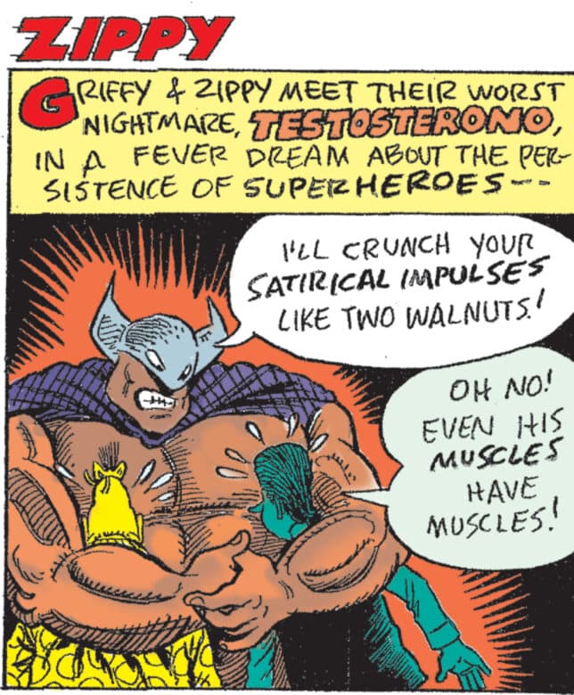 Pinhead Jpeg Zippy The Pinhead Comic Strip 2024-02-19 | Comics Kingdom