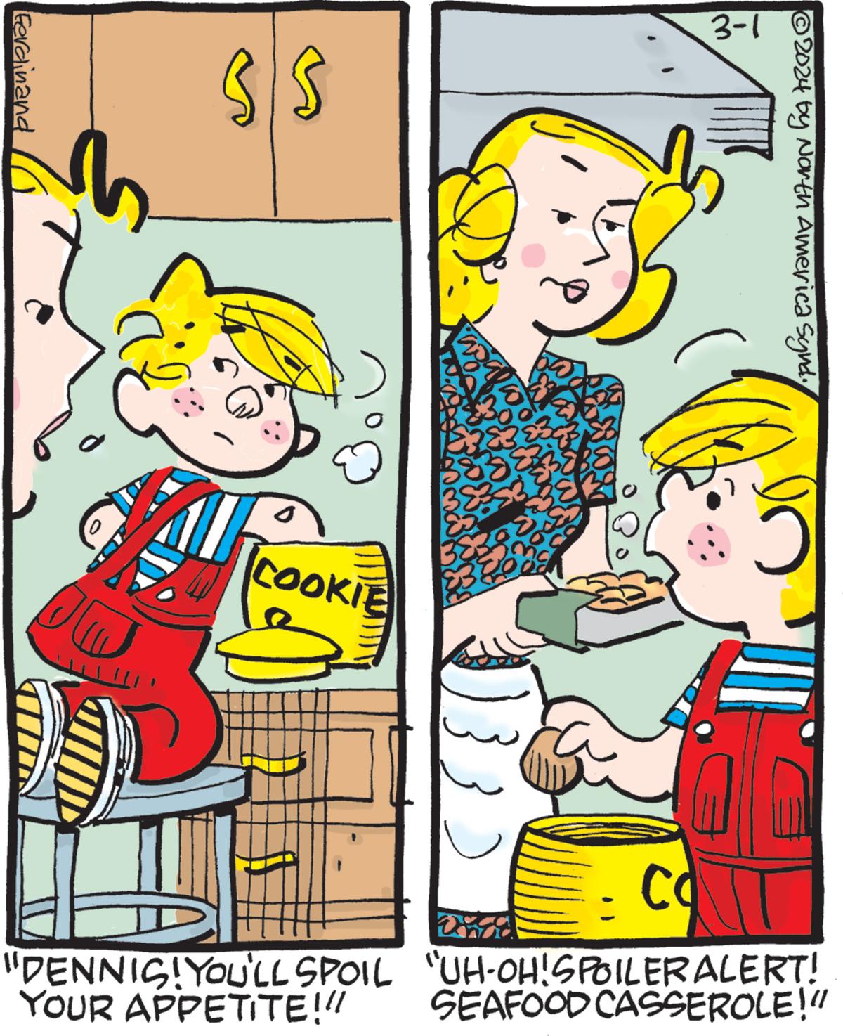 Dennis The Menace Comic Strip 2024 03 01 Comics Kingdom dennis-the-menace-comic-strip-2024-03-01-comics-kingdom