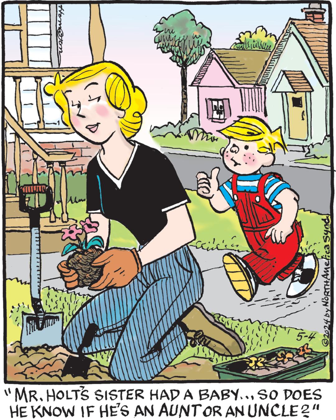 Dennis The Menace Comic Strip 2024 05 06 Comics Kingdom dennis-the-menace-comic-strip-2024-05-06-comics-kingdom