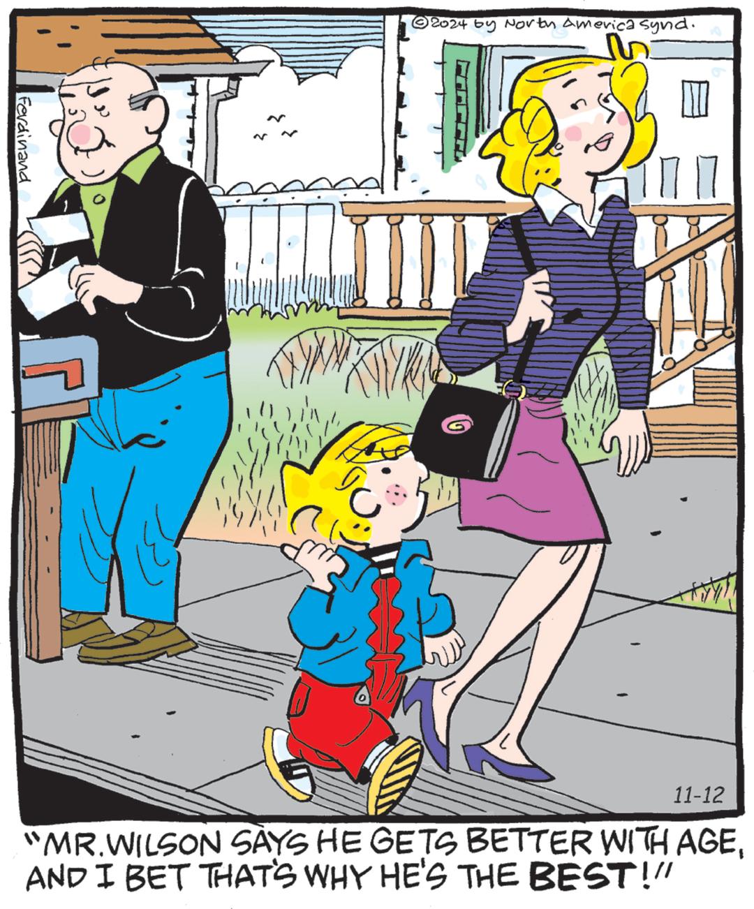 Dennis The Menace Comic Strip 2024 11 12 Comics Kingdom dennis-the-menace-comic-strip-2024-11-12-comics-kingdom