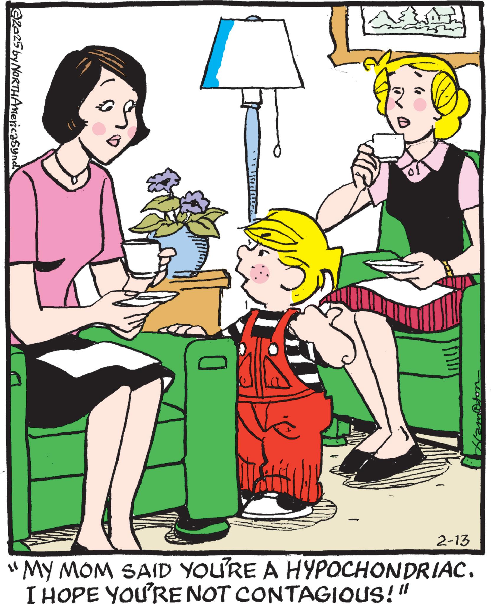 Dennis The Menace Comic Strip 2025 02 16 Comics Kingdom dennis-the-menace-comic-strip-2025-02-16-comics-kingdom