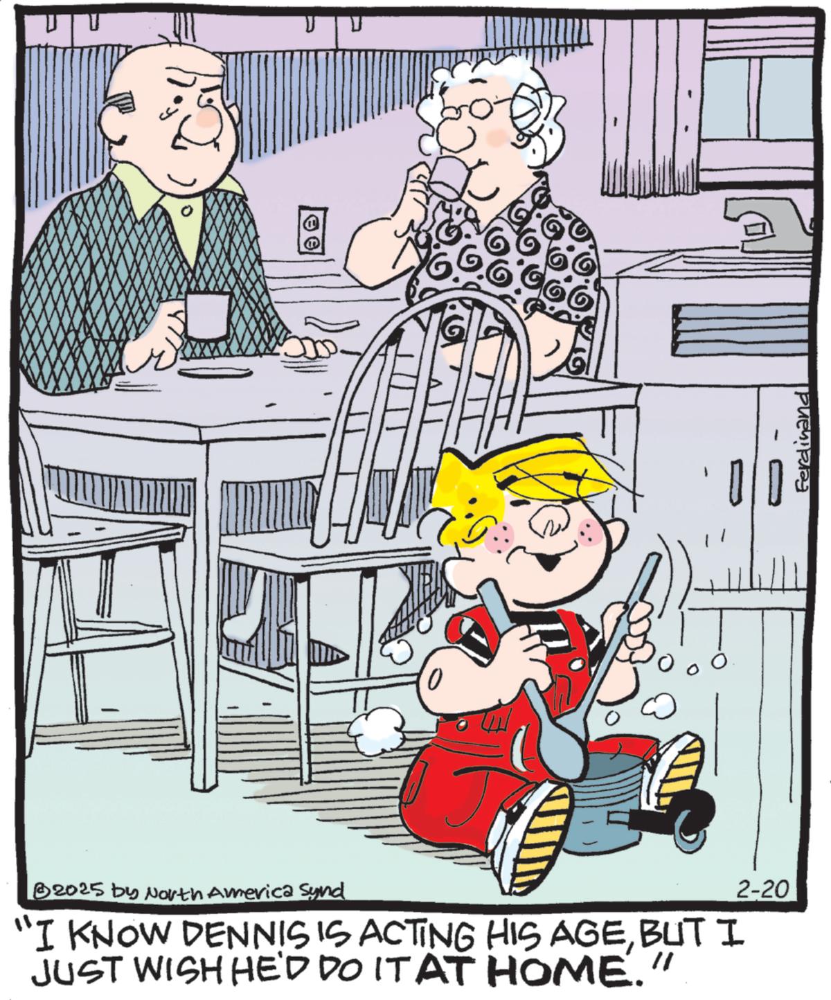 Dennis The Menace Comic Strip 2025 02 21 Comics Kingdom dennis-the-menace-comic-strip-2025-02-21-comics-kingdom