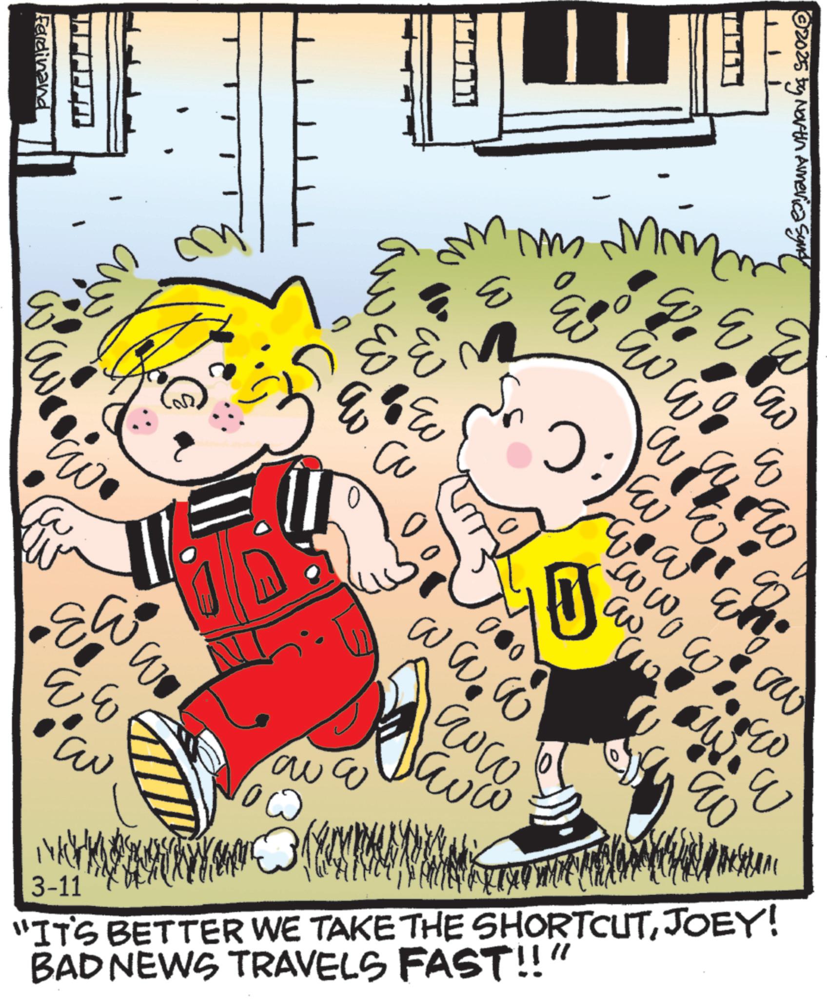 Dennis The Menace Comic Strip 2025 03 12 Comics Kingdom dennis-the-menace-comic-strip-2025-03-12-comics-kingdom