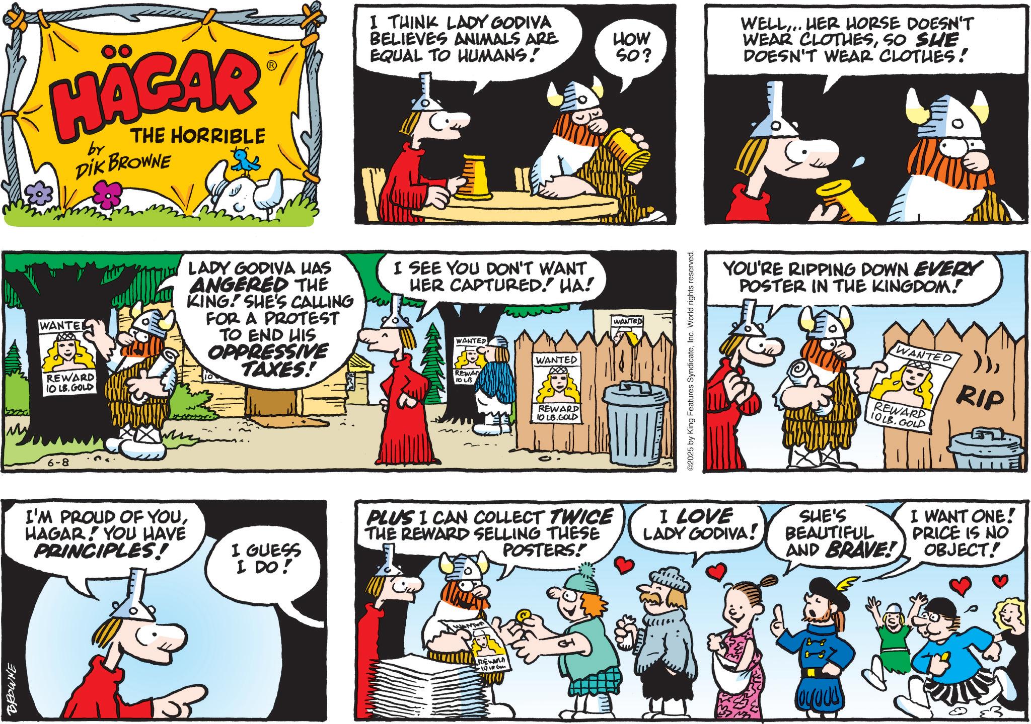 Hagar The Horrible Comic Strip 2025 06 10 Comics Kingdom Hagar The Horrible Comic Strip 2025 06 10 Comics Kingdom