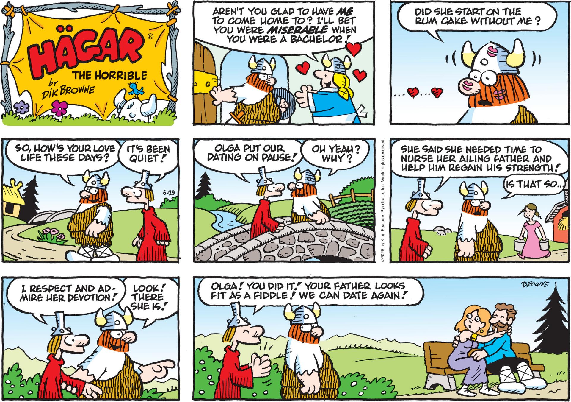 Hagar The Horrible Comic Strip 2025 06 30 Comics Kingdom Hagar The Horrible Comic Strip 2025 06 30 Comics Kingdom