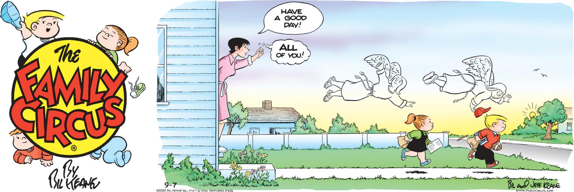 The Family Circus Comic Strip 2025-09-07 | Comics Kingdom