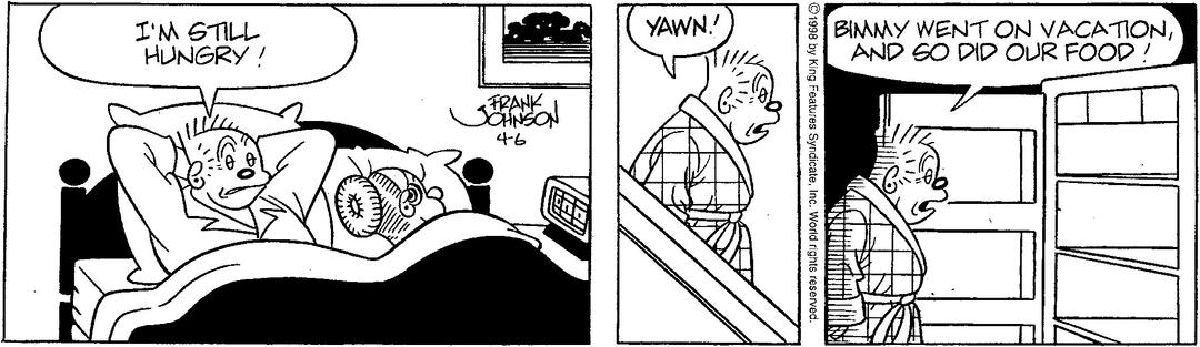 Bringing Up Father Comic Strip 2026-04-06 | Comics Kingdom