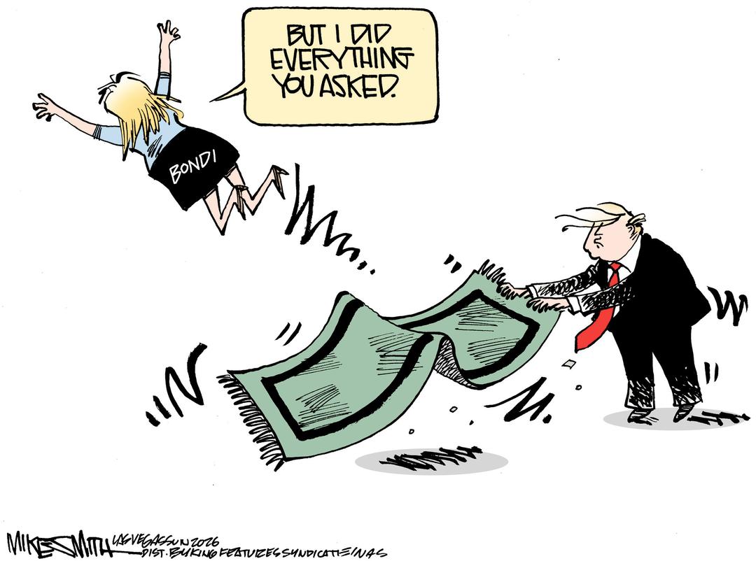 Mike Smith Comic Strip 2026-04-09 | Comics Kingdom