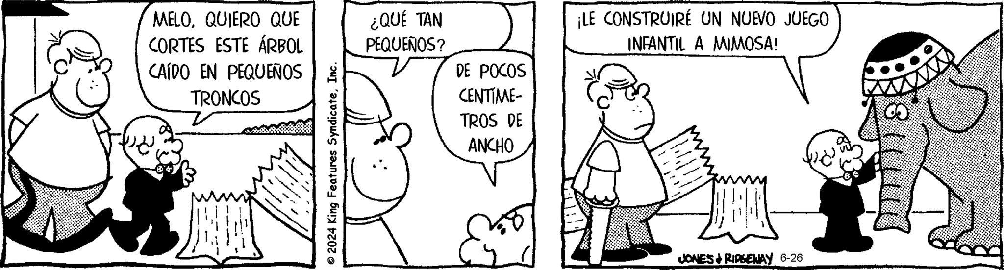 Mr. Abernathy Comic Strip 2024-07-13 | Comics Kingdom