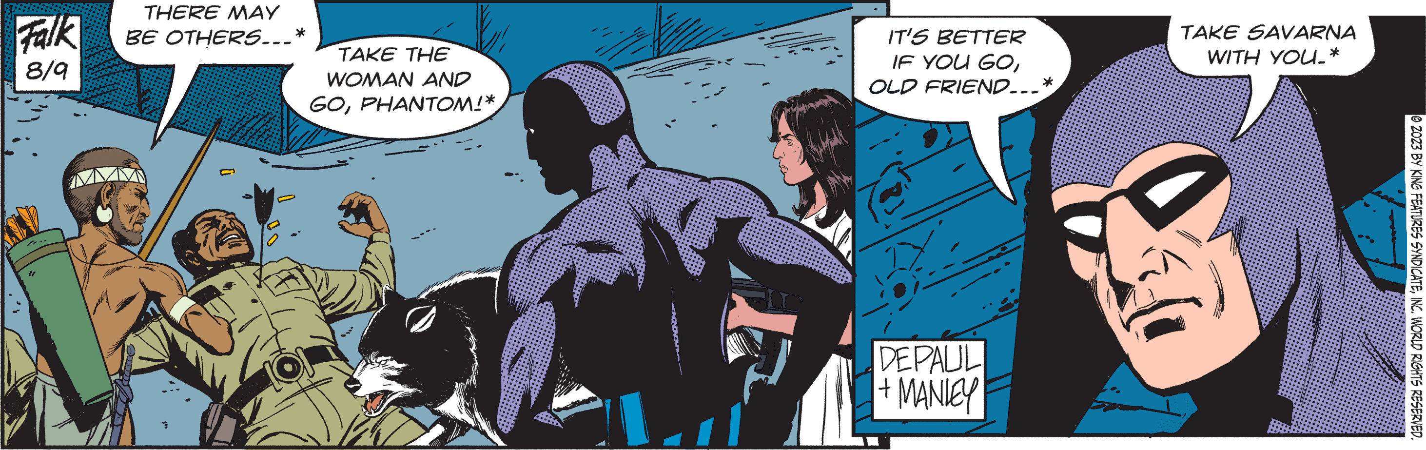 - Hero background image